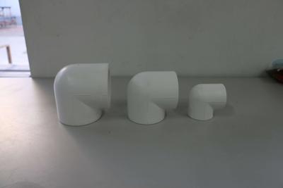 90度弯头（白色）